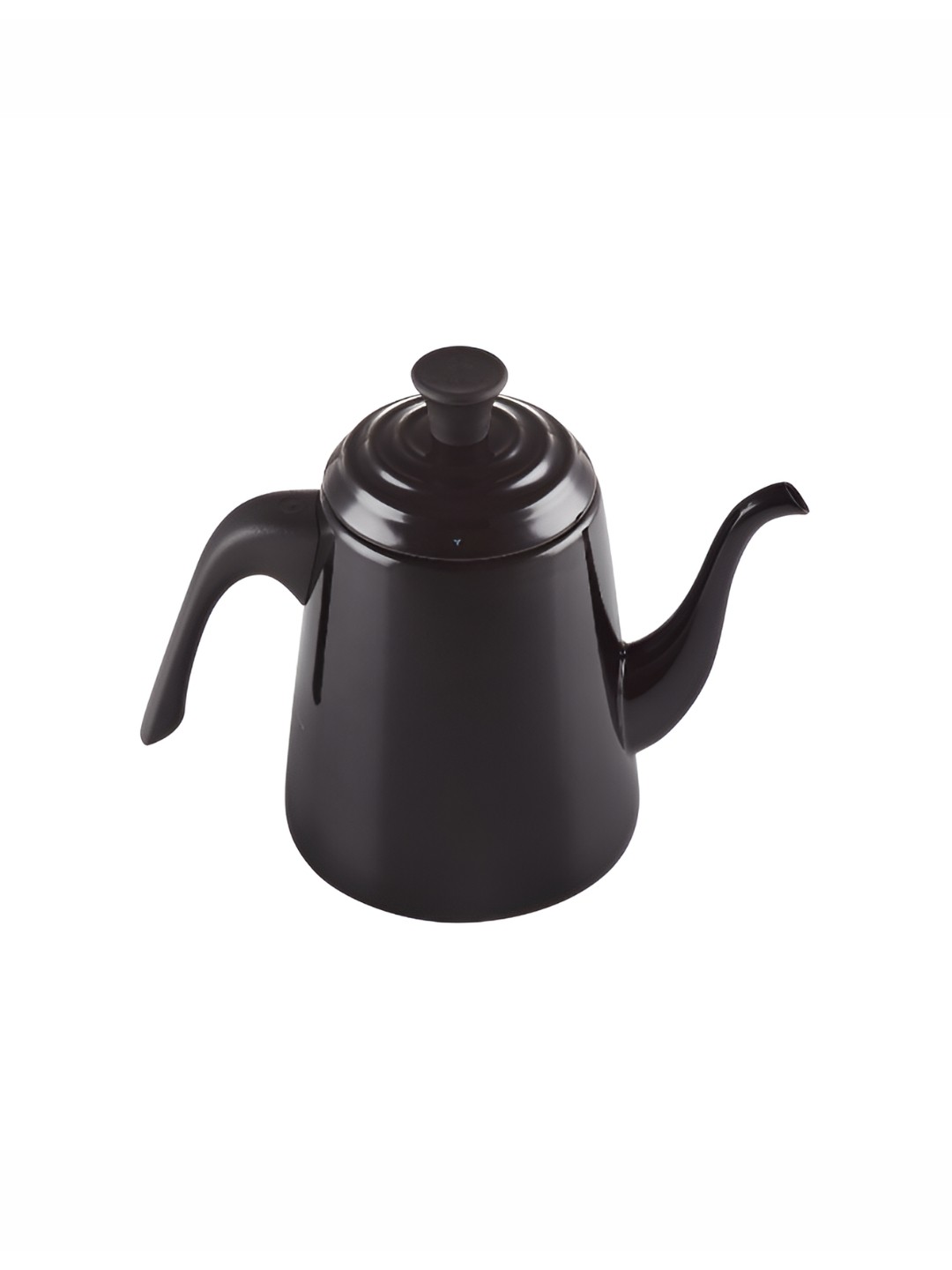 

LE CREUSET Black Stainless Steel Glossy Drip Kettle