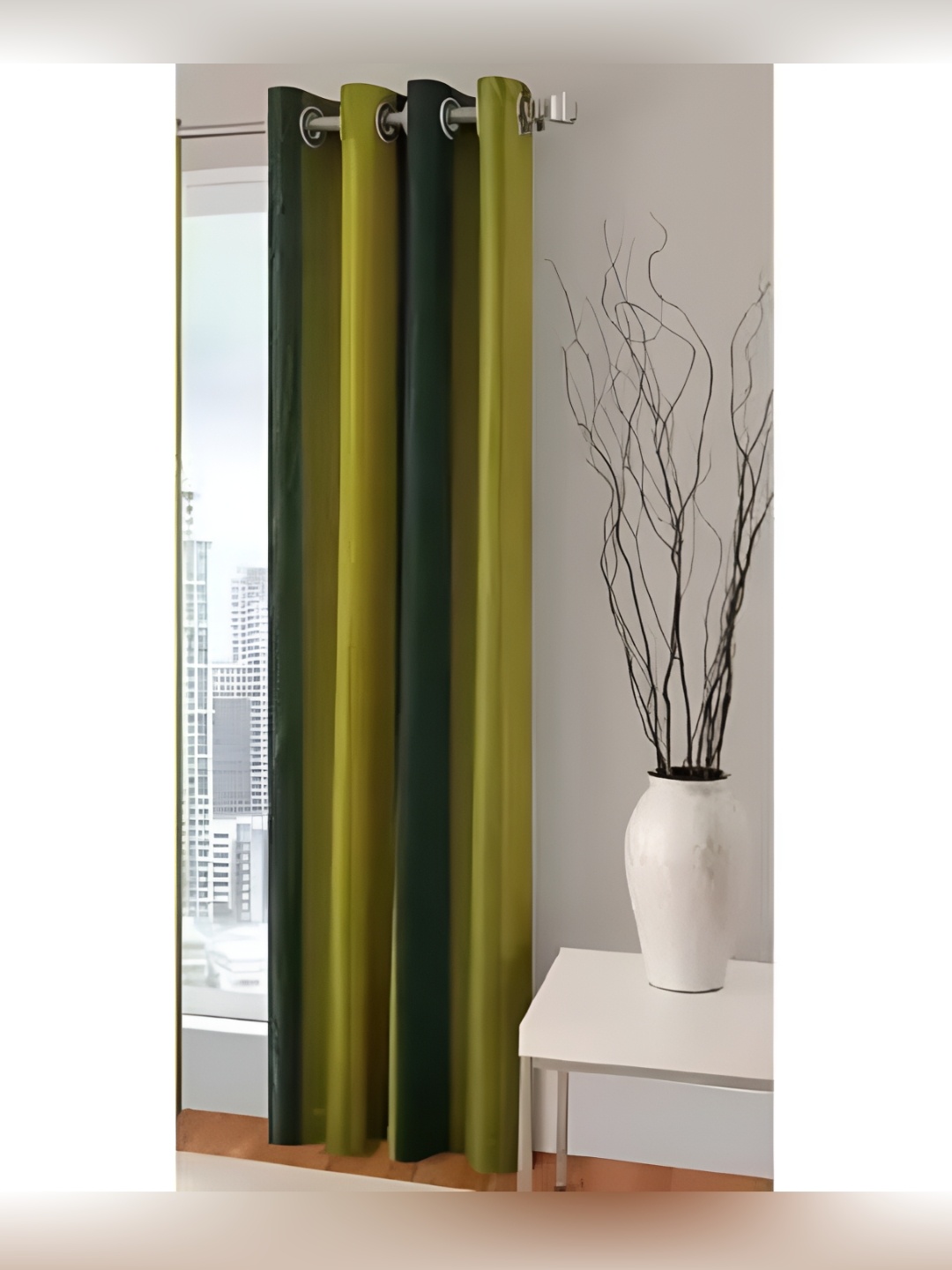 

Shopgallery Green Room Darkening Door Curtain