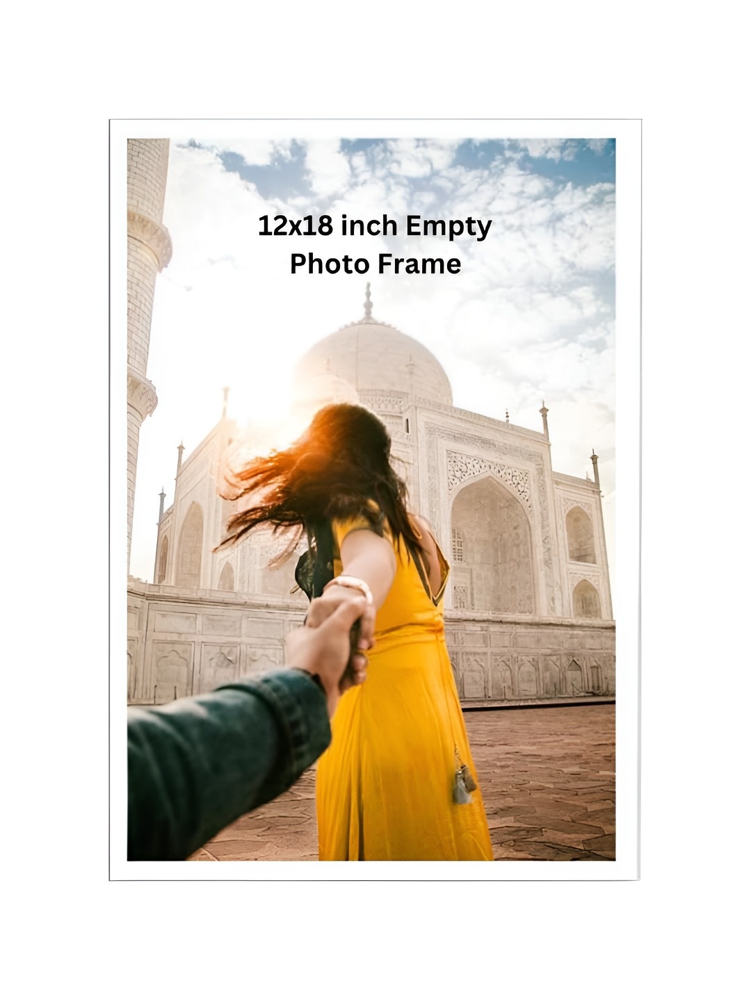 

AbhiKalpya Art Studio-Get a vibe White Wall Photo Frames
