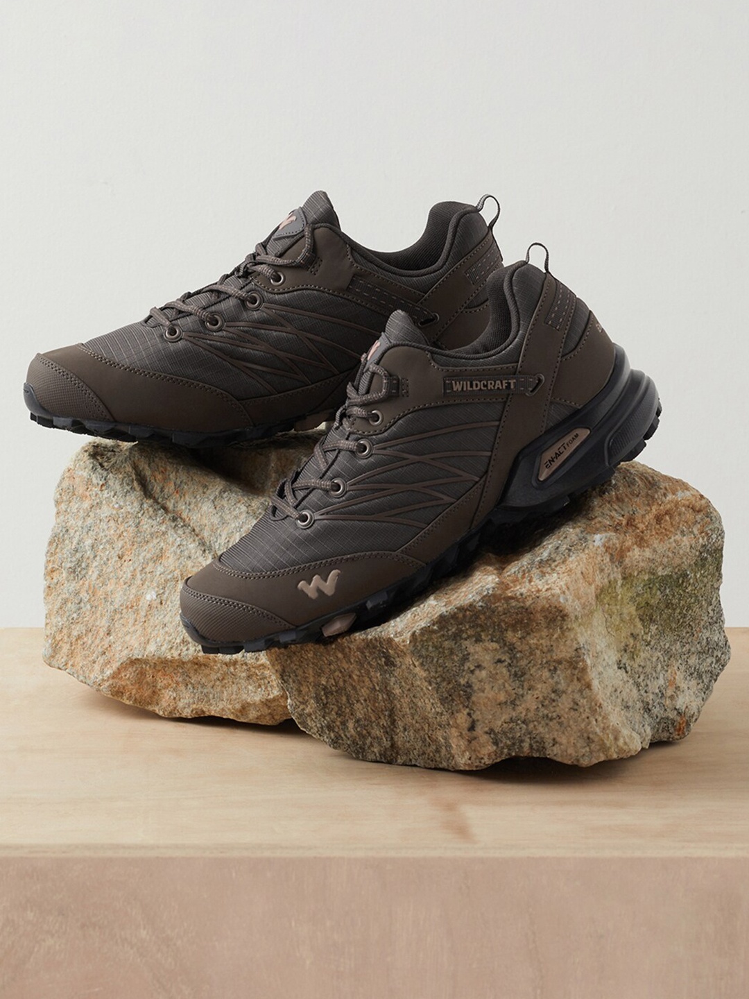 

Wildcraft Men Trekking Shoes, Brown