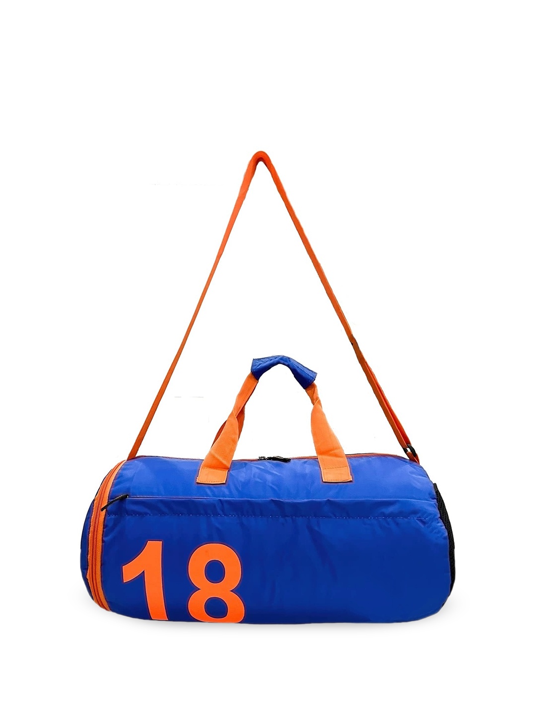 

Body Smith Unisex Printed Medium Duffel Bag, Blue