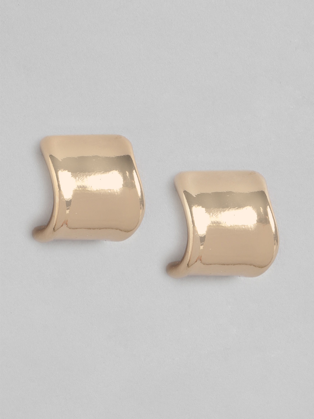 

Forever New Gold-Plated Contemporary Ear Cuffs