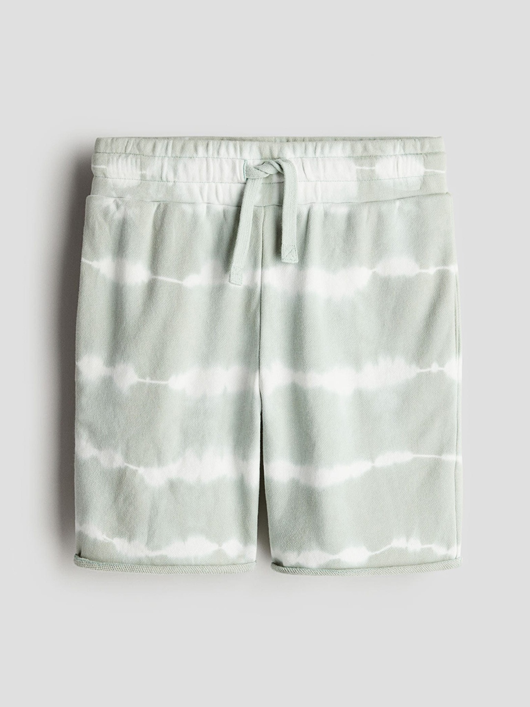 

H&M Boys Printed Sweatshorts, Green