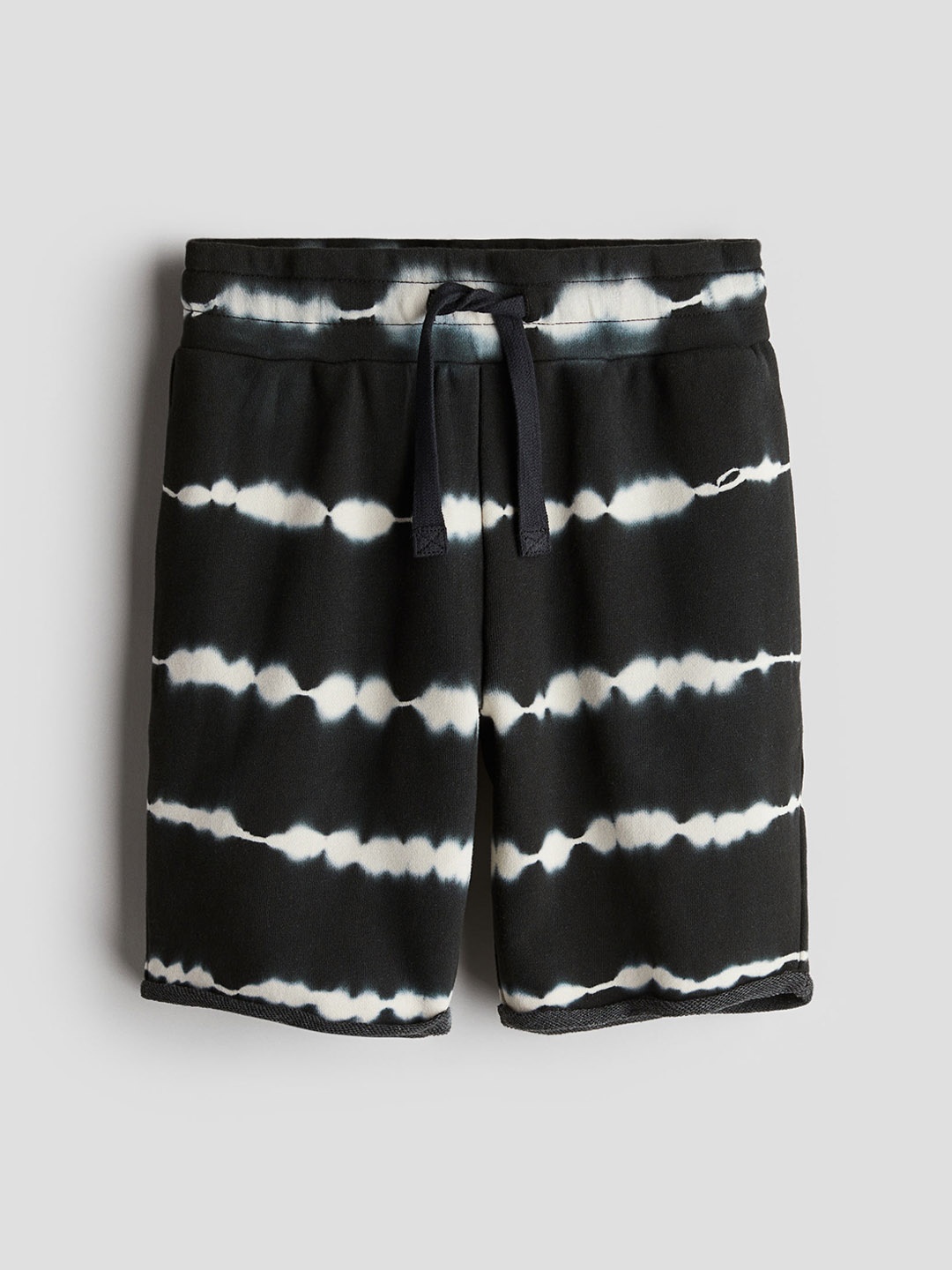 

H&M Boys Printed Sweatshorts, Black