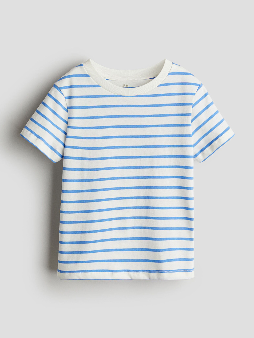 

H&M Boys Cotton T-shirt, White