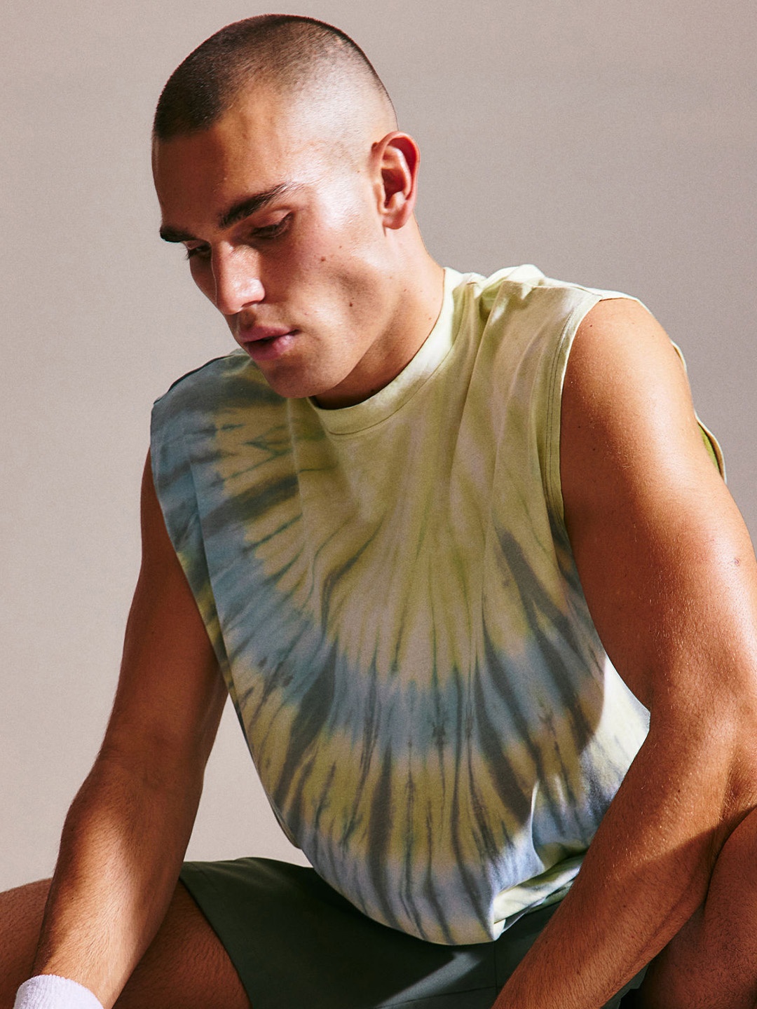 

H&M DryMove Sports Vest Top, Green