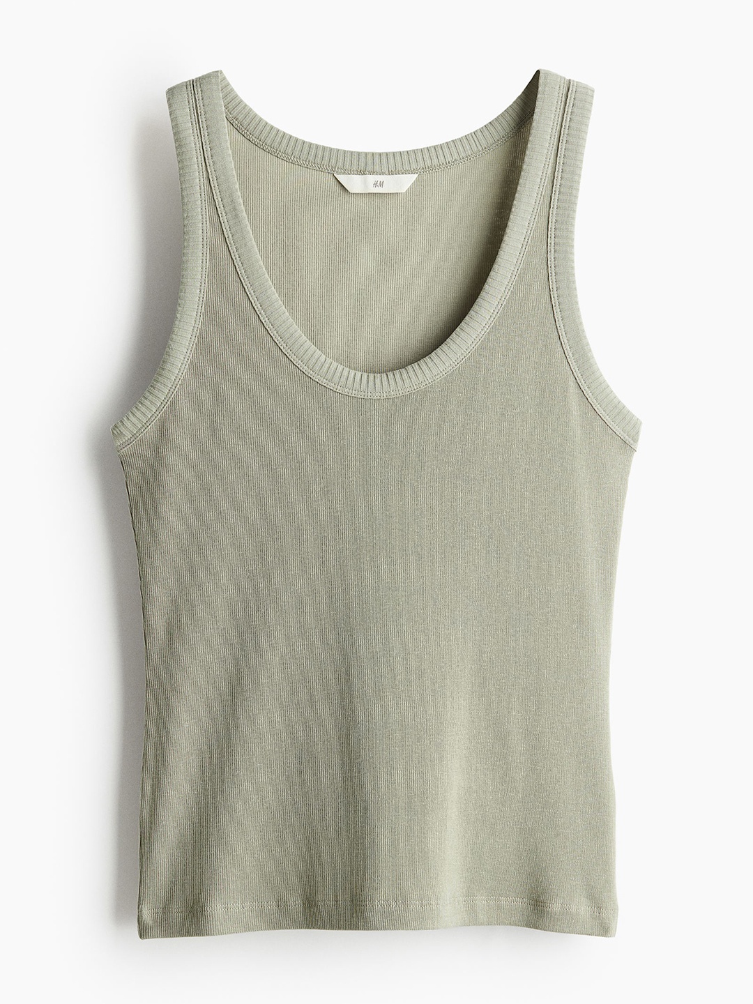 

H&M Women Vest Top, Green