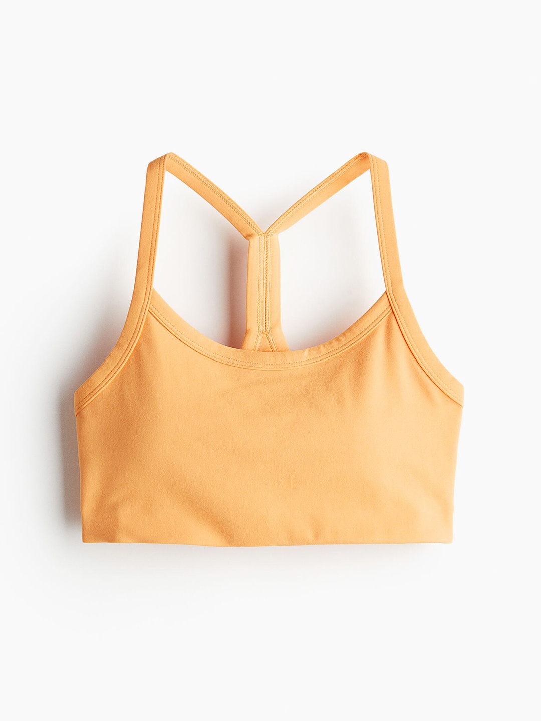 

H&M Women DryMove Medium Support Sports Bra, Orange