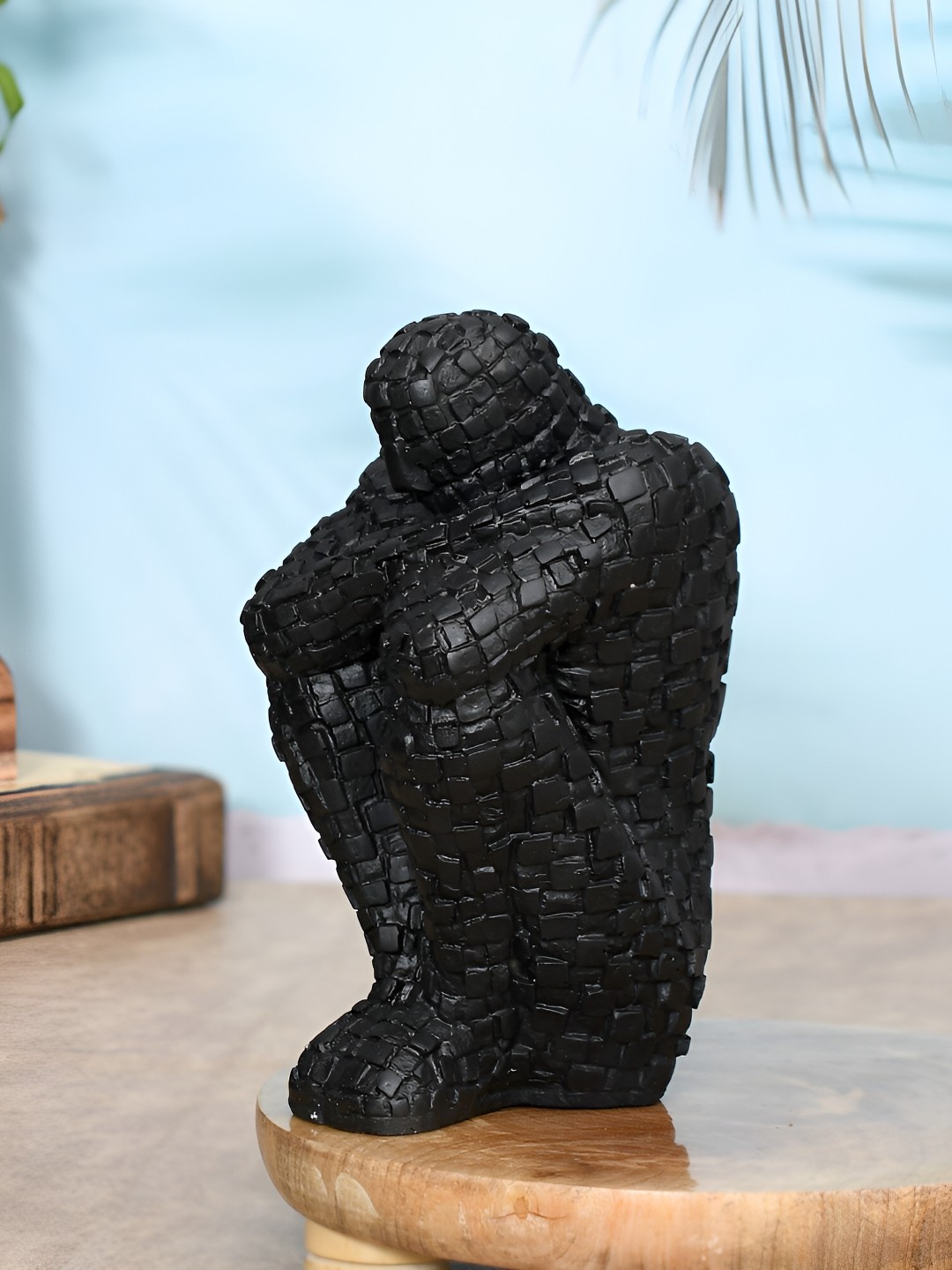 

Craft Junction Black Thinker Statue Showpieces