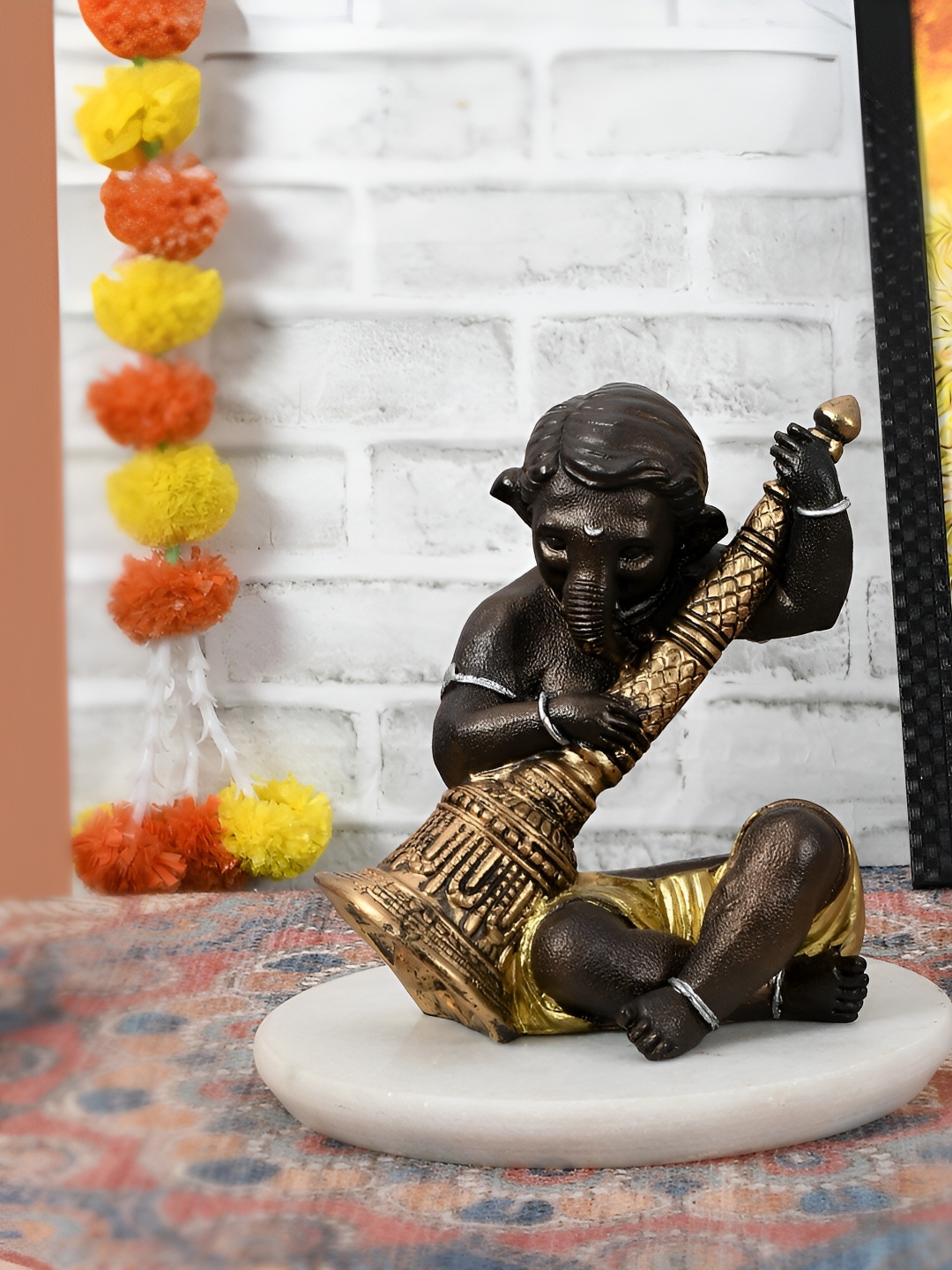 

Craft Junction Black Lord Ganesha Showpieces