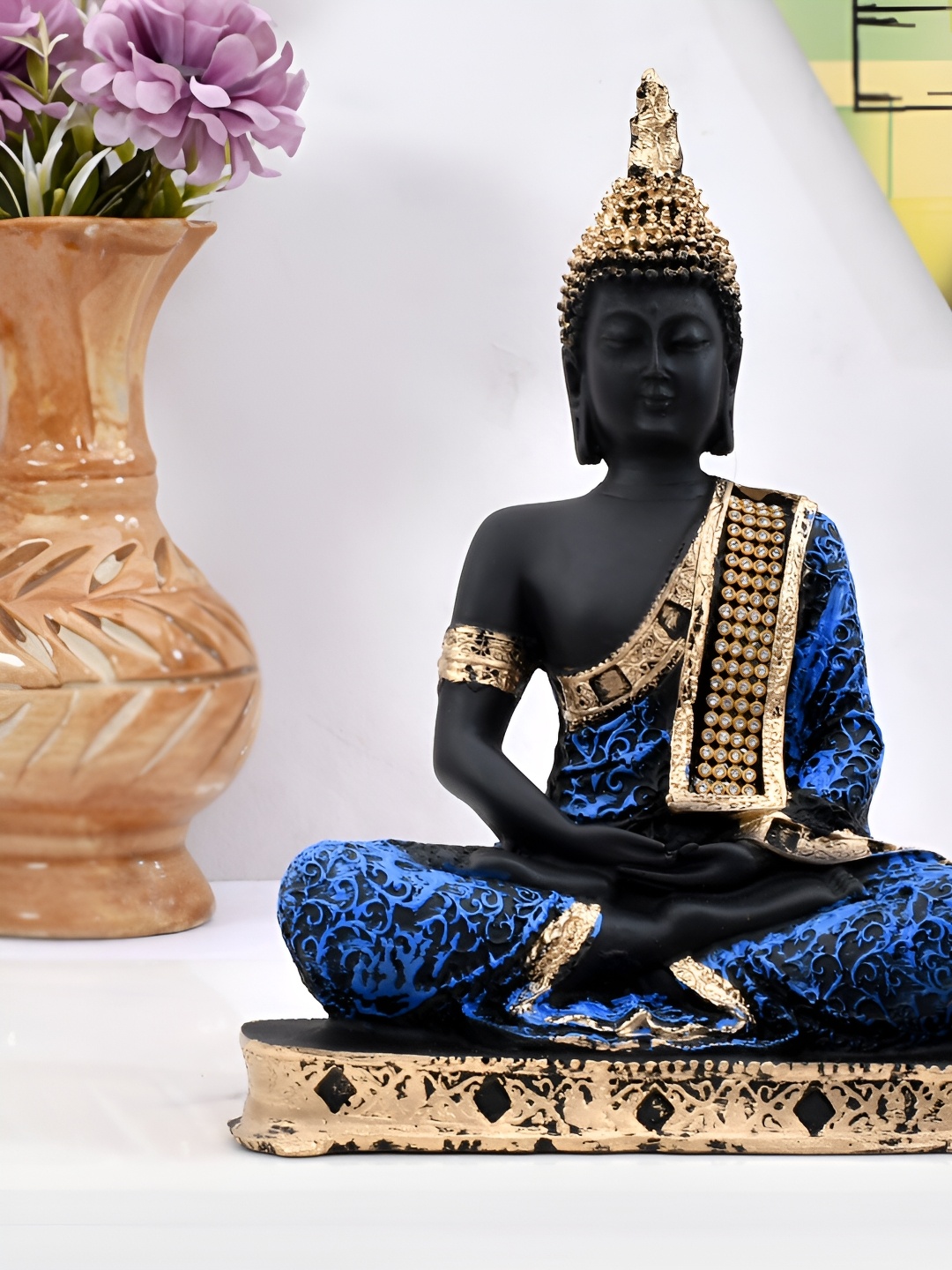 

Craft Junction Blue Buddha Idol Showpieces
