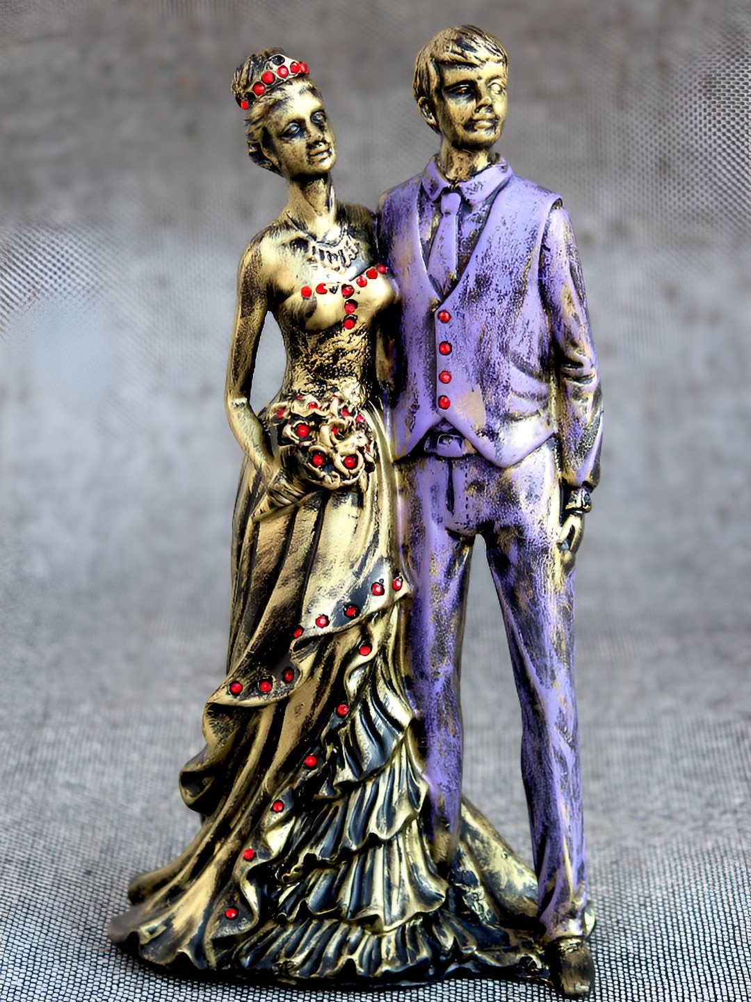 

Craft Junction Gold Toned Polyresin Figurine Showpiece