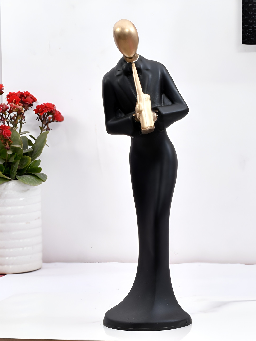 

Craft Junction Black & Gold Toned Fengshui Decorative Showpiece