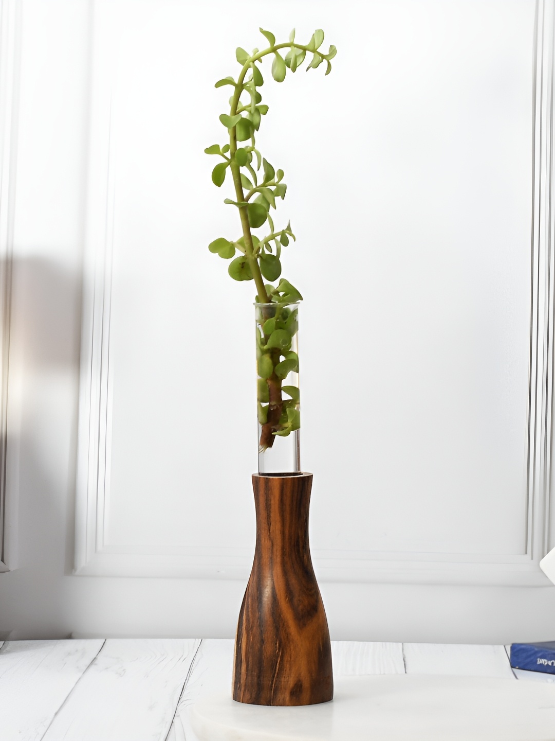 

Craft Junction Brown & Beige Wooden Decorative Showpiece
