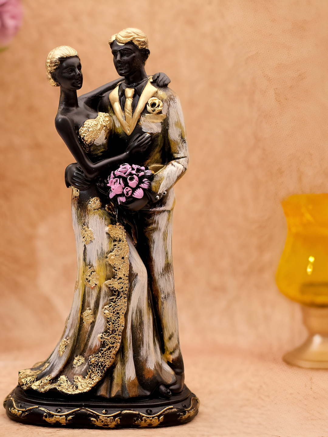 

Craft Junction Black Polyresin Figurine Showpiece