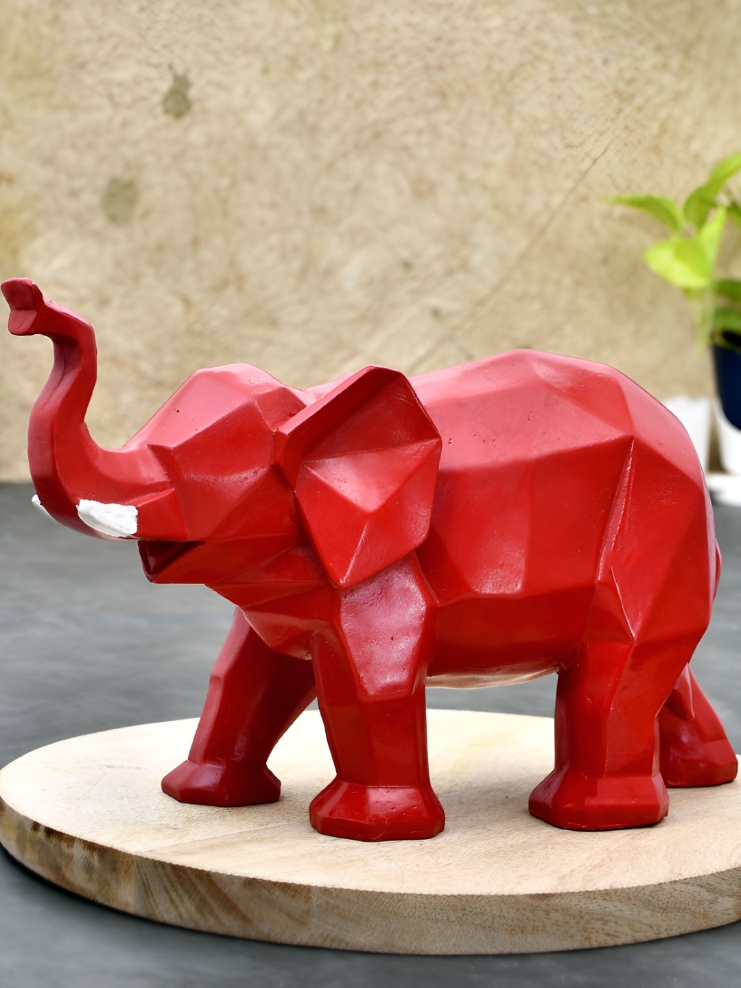 

Craft Junction Red Animal Figurine Showpiece