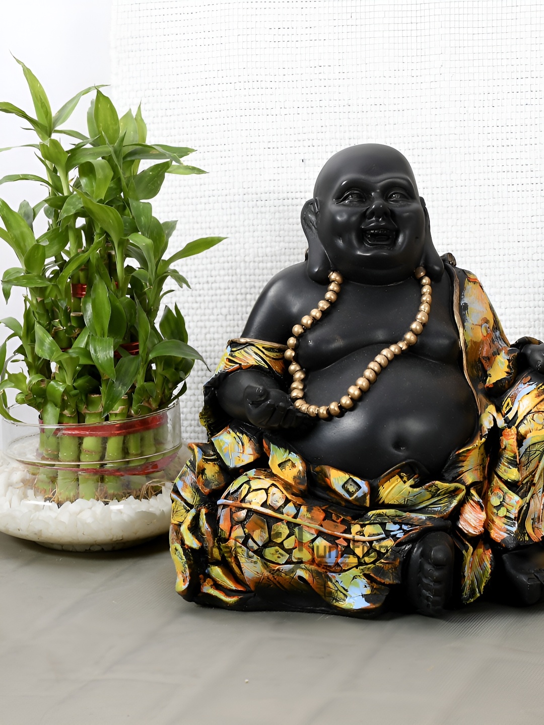 

Craft Junction Black Fengshui Figurine Showpiece