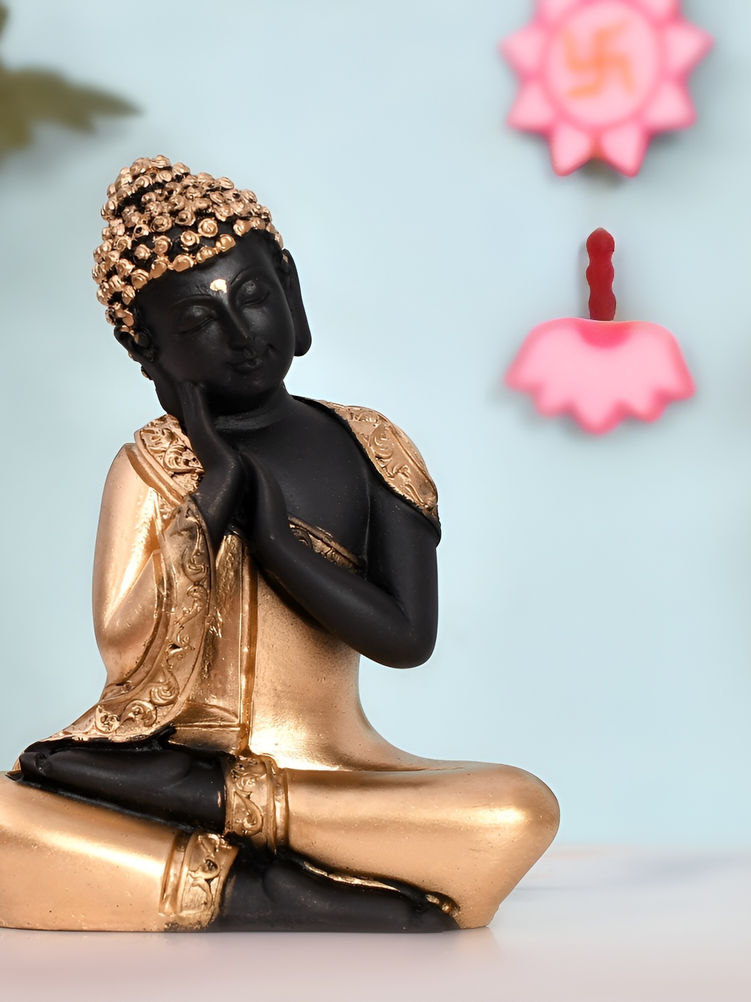 

Craft Junction Black Polyresin Religious Showpiece