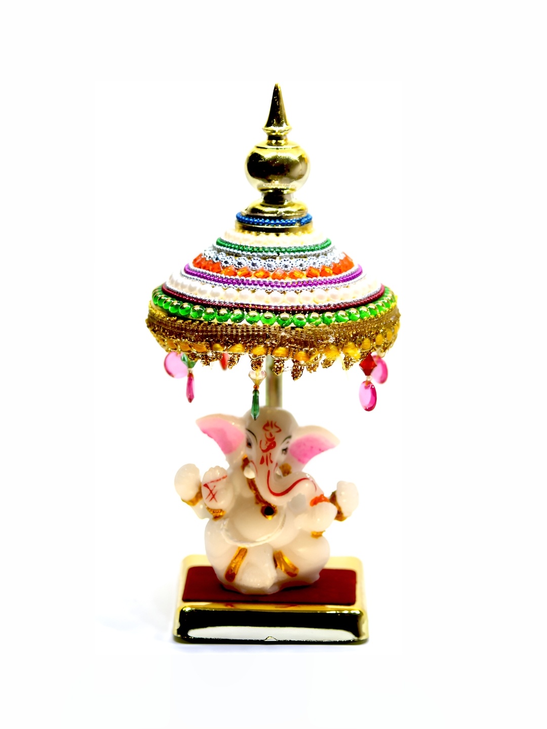 

Craft Junction White Marble Religous Showpiece