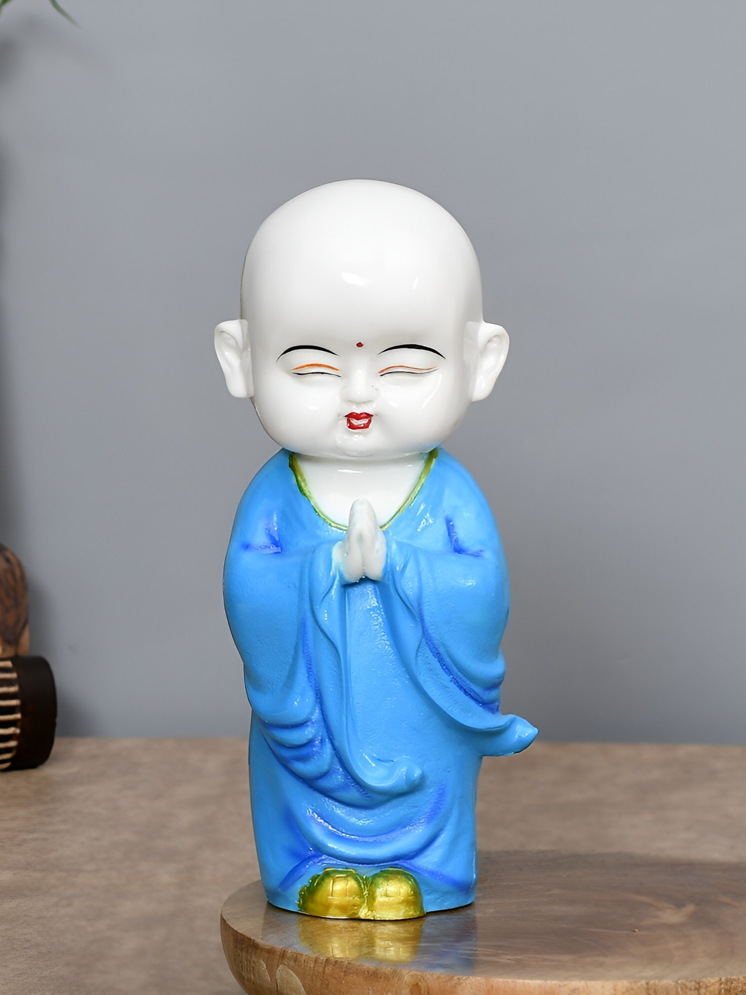 

Craft Junction White & Blue Fengshui Figurine Showpiece