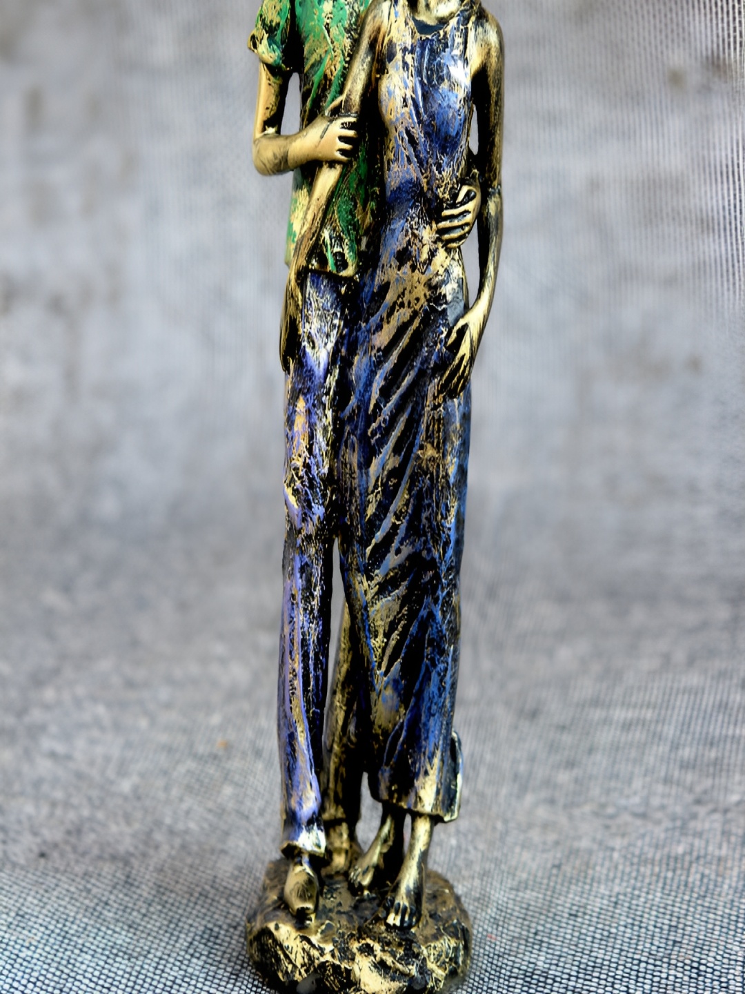 

Craft Junction Blue Polyresin Figurine Showpiece, Multi