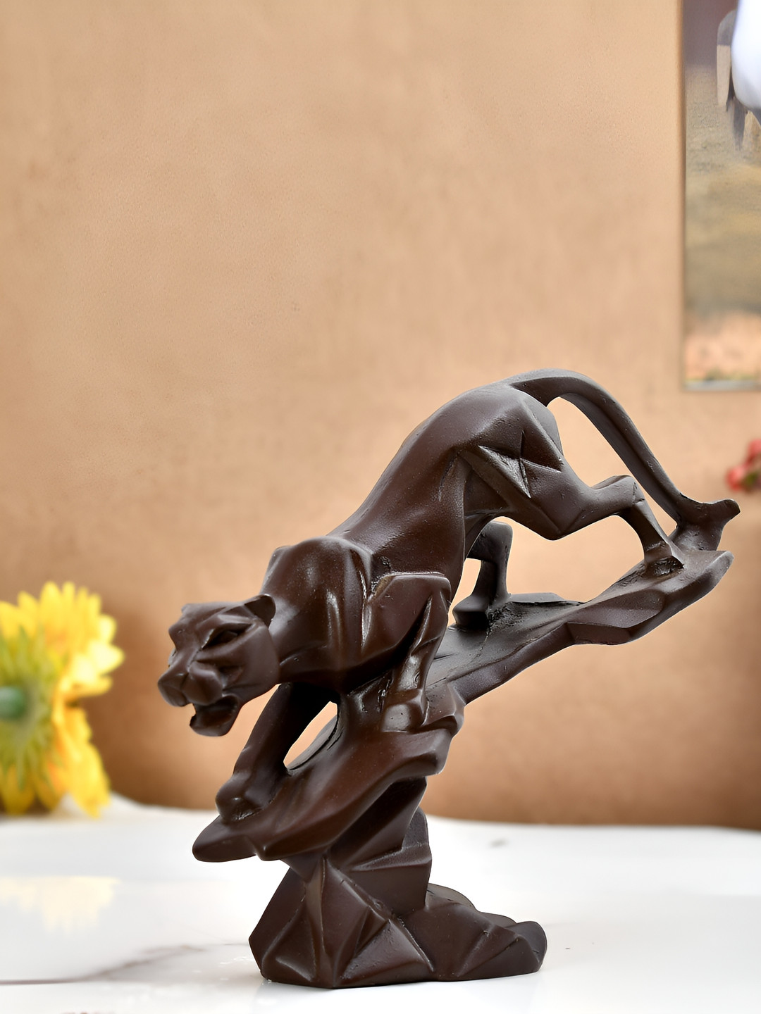 

Craft Junction Brown Birds and Animals Decorative Showpiece
