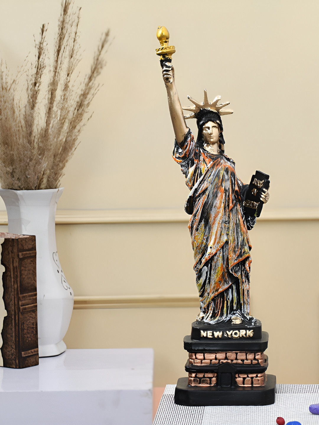 

Craft Junction Brown & Black Metal Decorative Showpiece