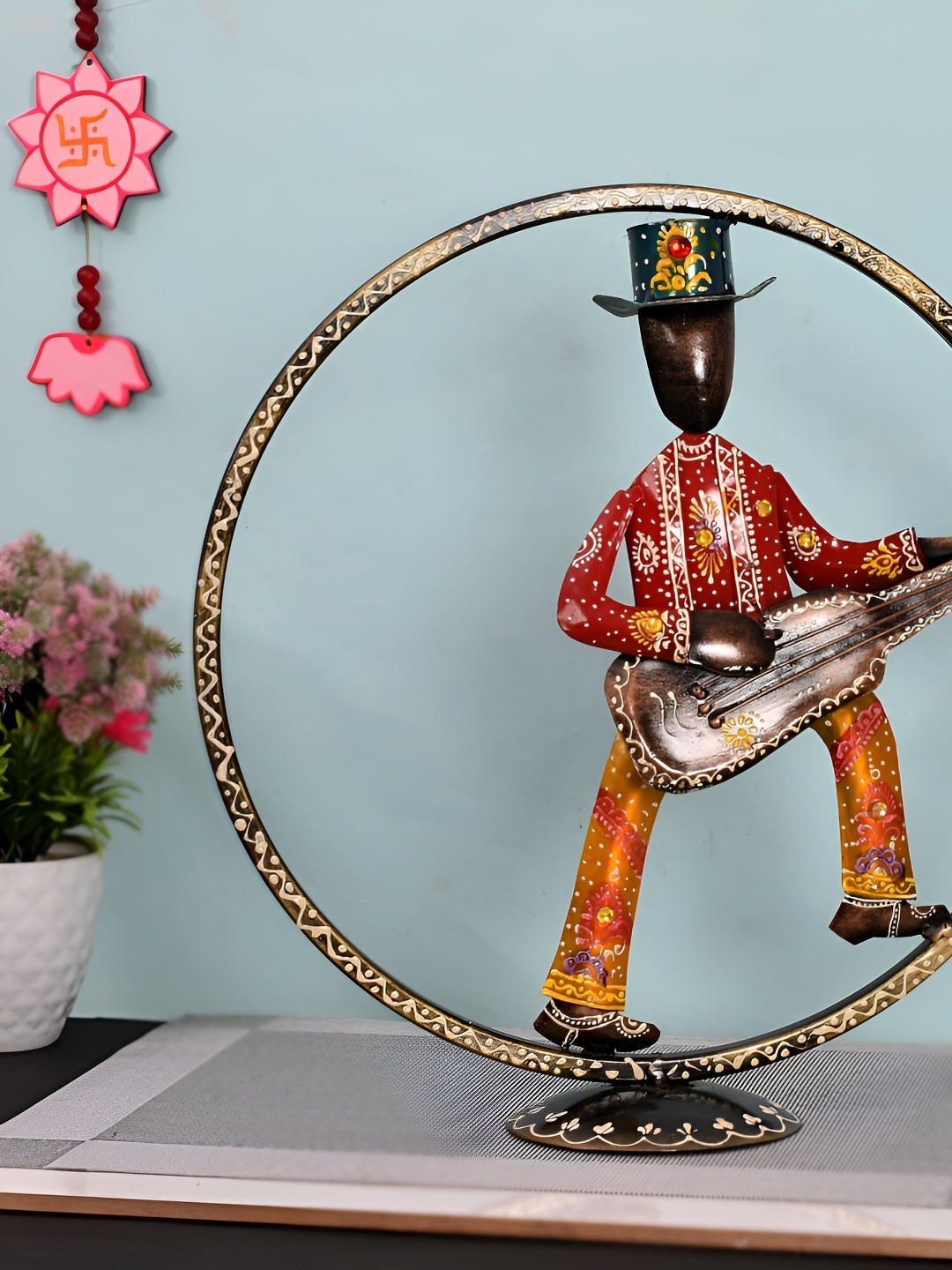 

Craft Junction Red Small Figurine Showpiece