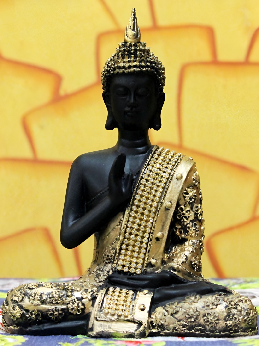 

Craft Junction Black Buddha Idol Showpiece