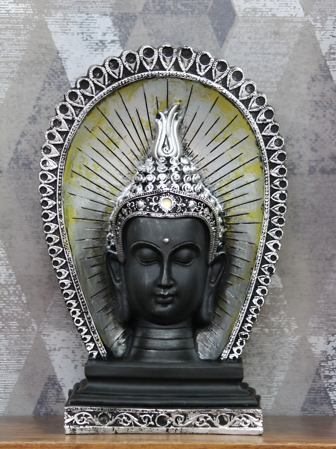 

Craft Junction Black Polyresin Religious Showpiece