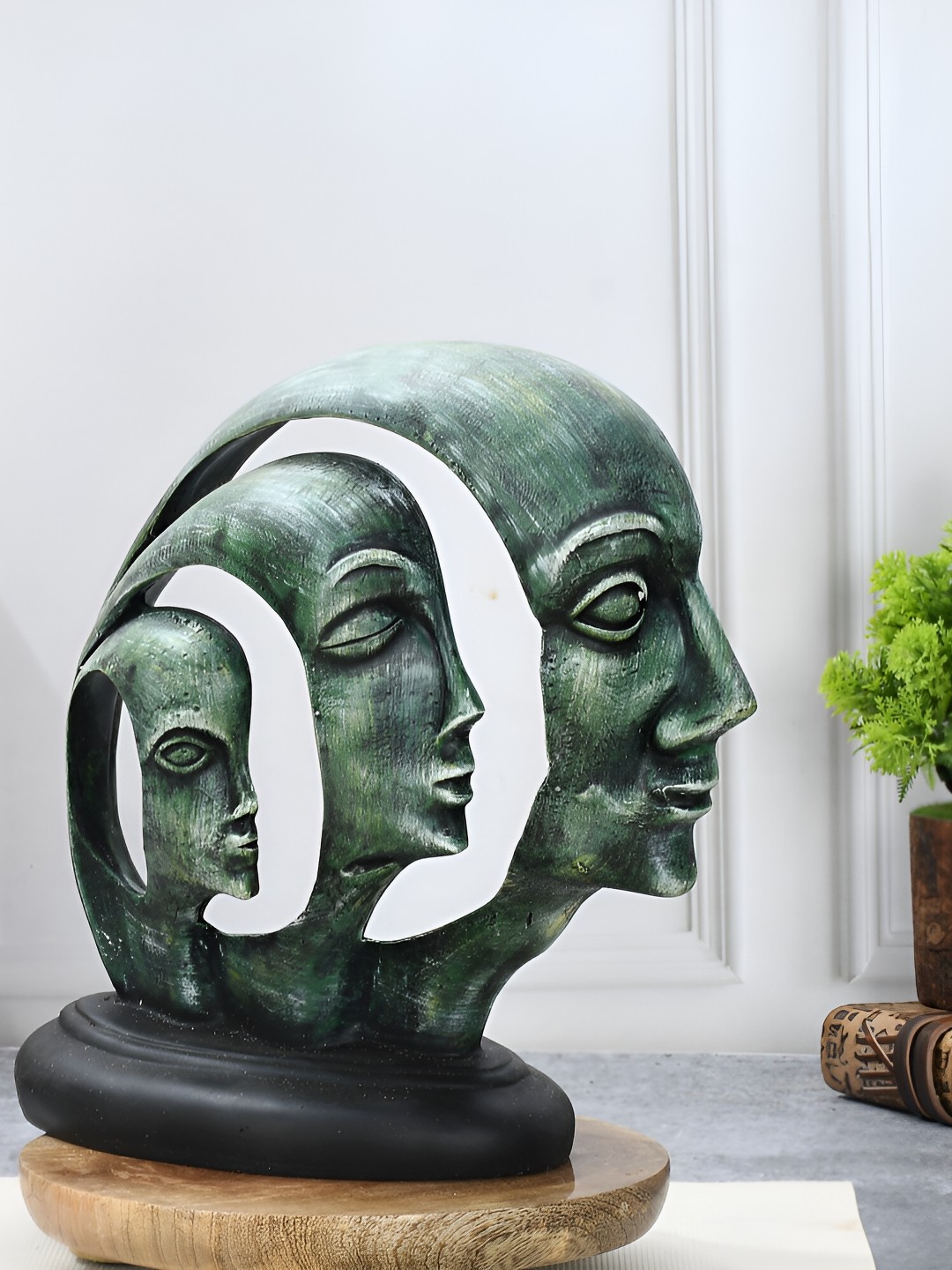 

Craft Junction Grey Polyresin Small Idol Showpiece
