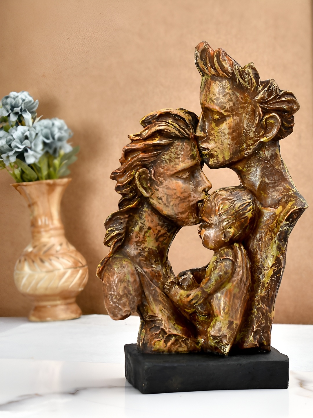 

Craft Junction Bronze Polyresin Figurine Showpiece, Multi