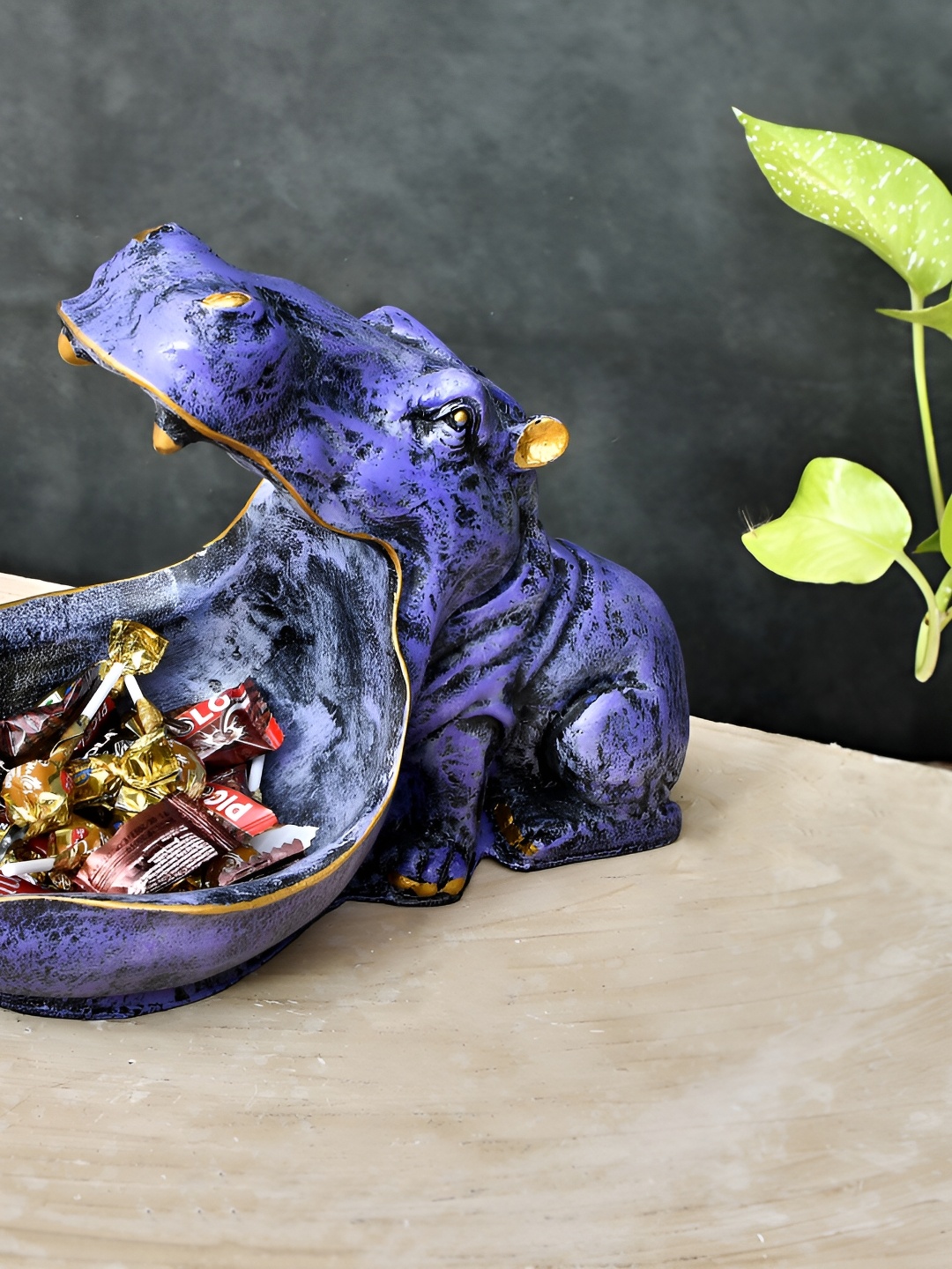 

Craft Junction Purple Figurine Showpiece