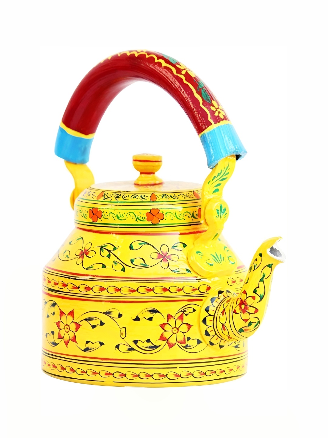 

Craft Junction Yellow Curio Showpiece