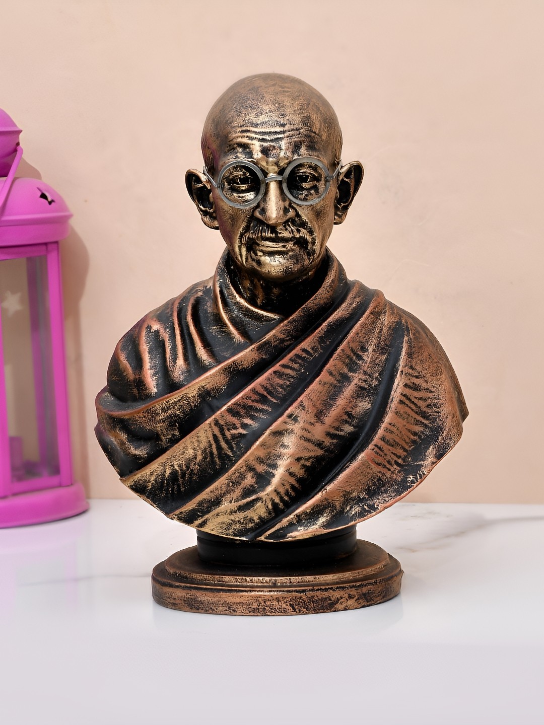

Craft Junction Black & Brown Polyresin Idol Small Showpiece