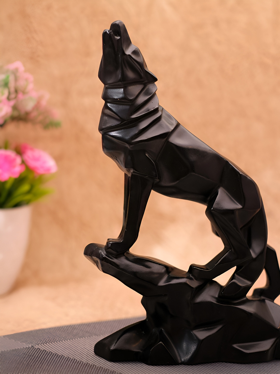 

Craft Junction Black Fengshui Decorative Showpiece