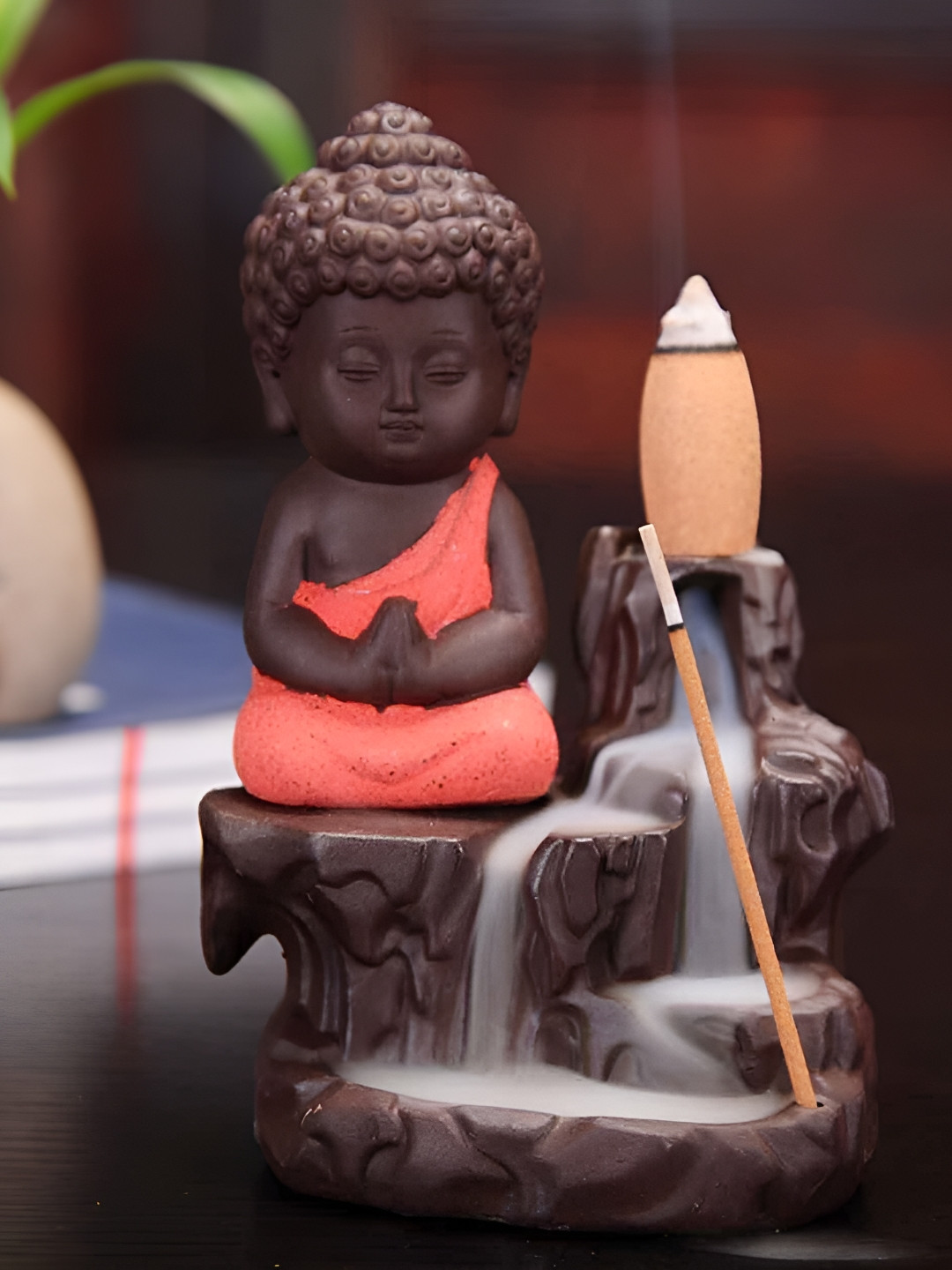 

Craft Junction Red Buddha Polyresign Showpiece