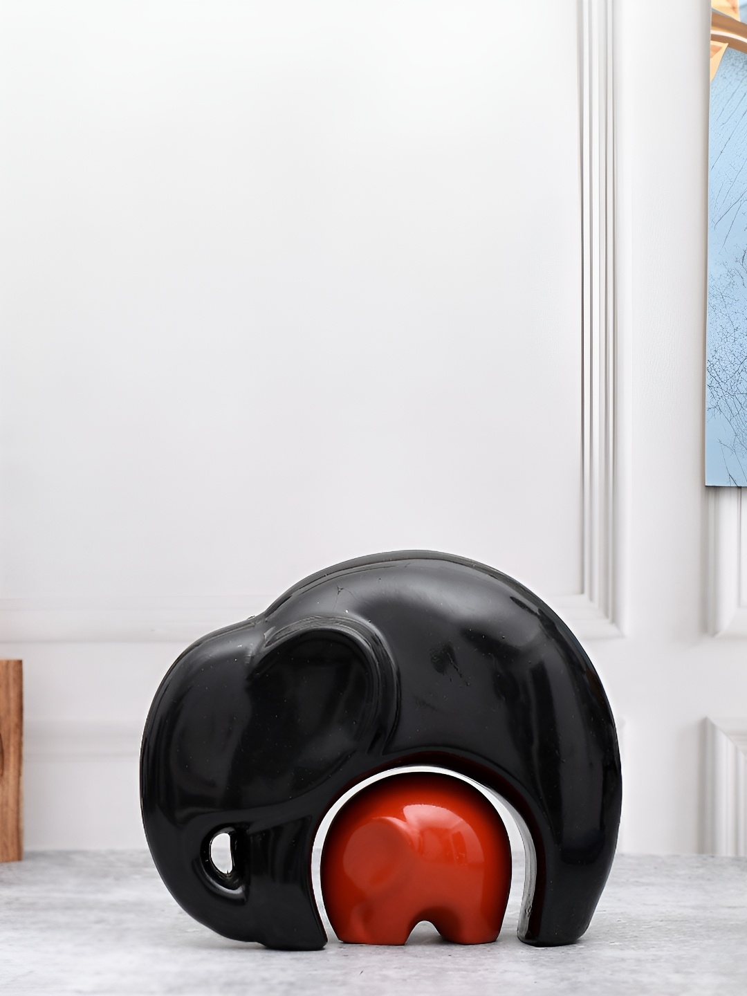 

Craft Junction Black Elephant Showpiece