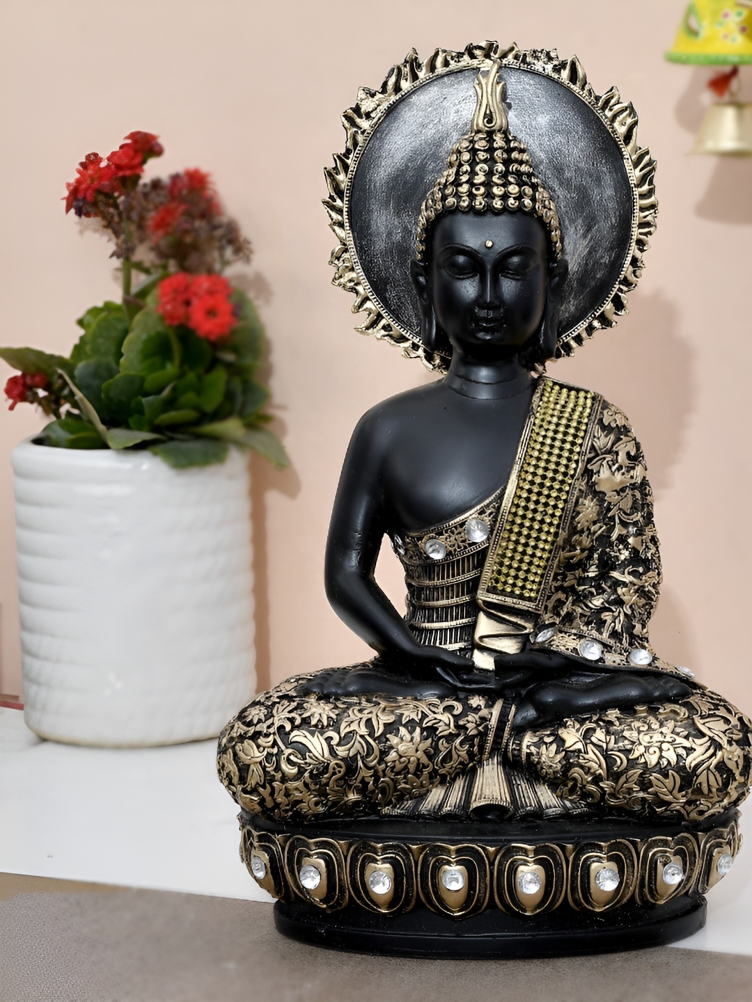 

Craft Junction Black Buddha Idol Showpiece