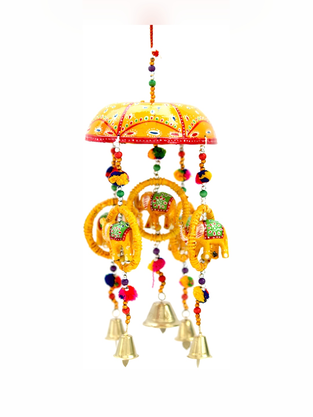 

Craft Junction Yellow Curio Showpiece