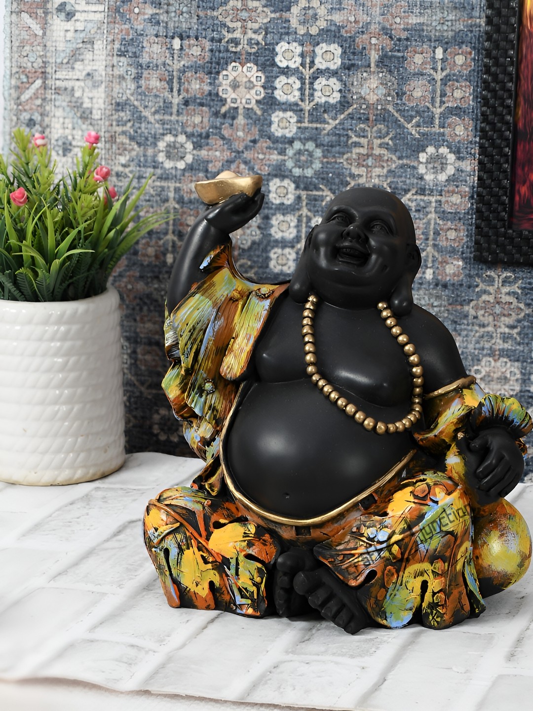 

Craft Junction Black Fengshui Showpiece