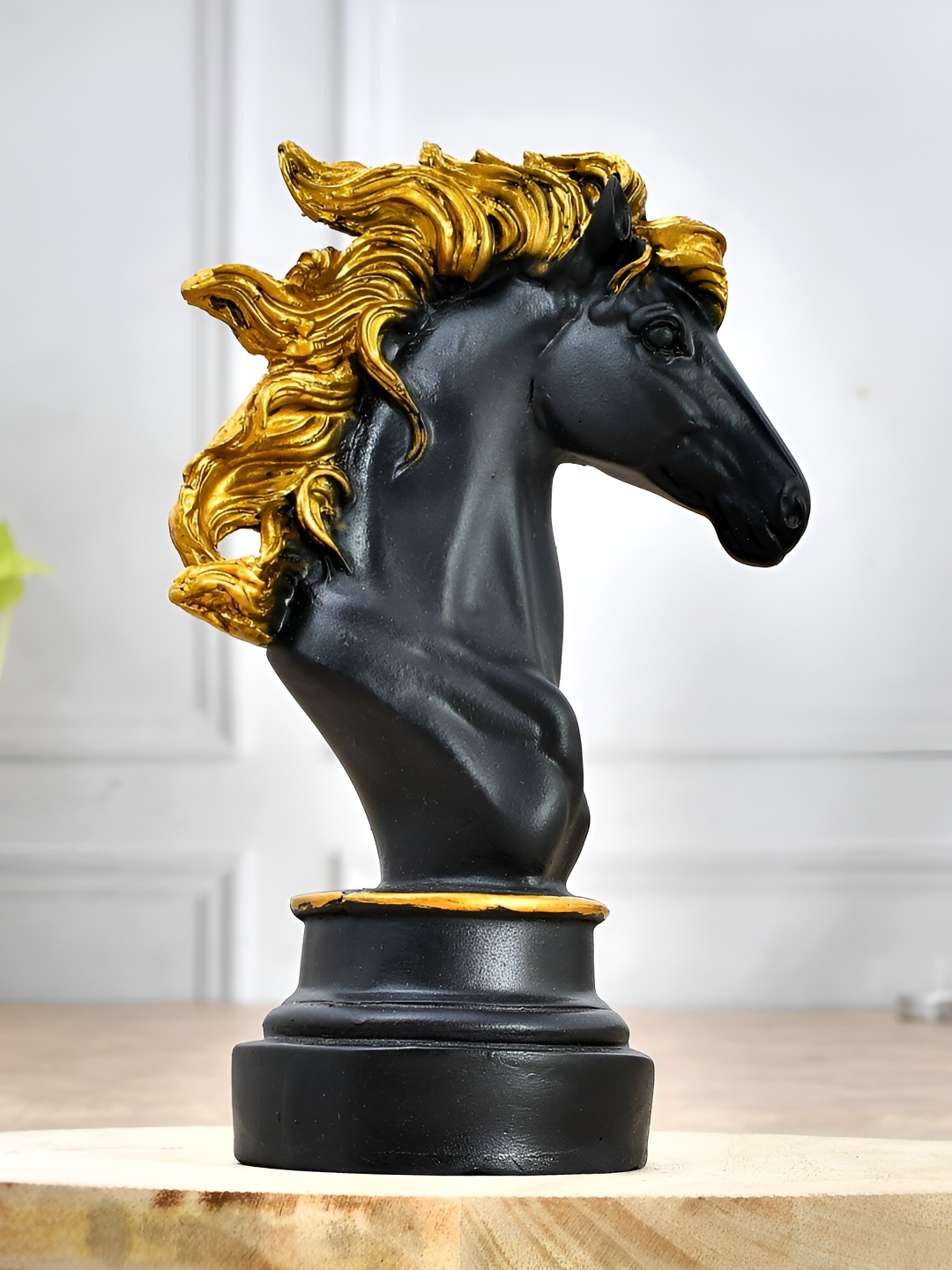 

Craft Junction Black Polyresin Curio Showpiece, Multi