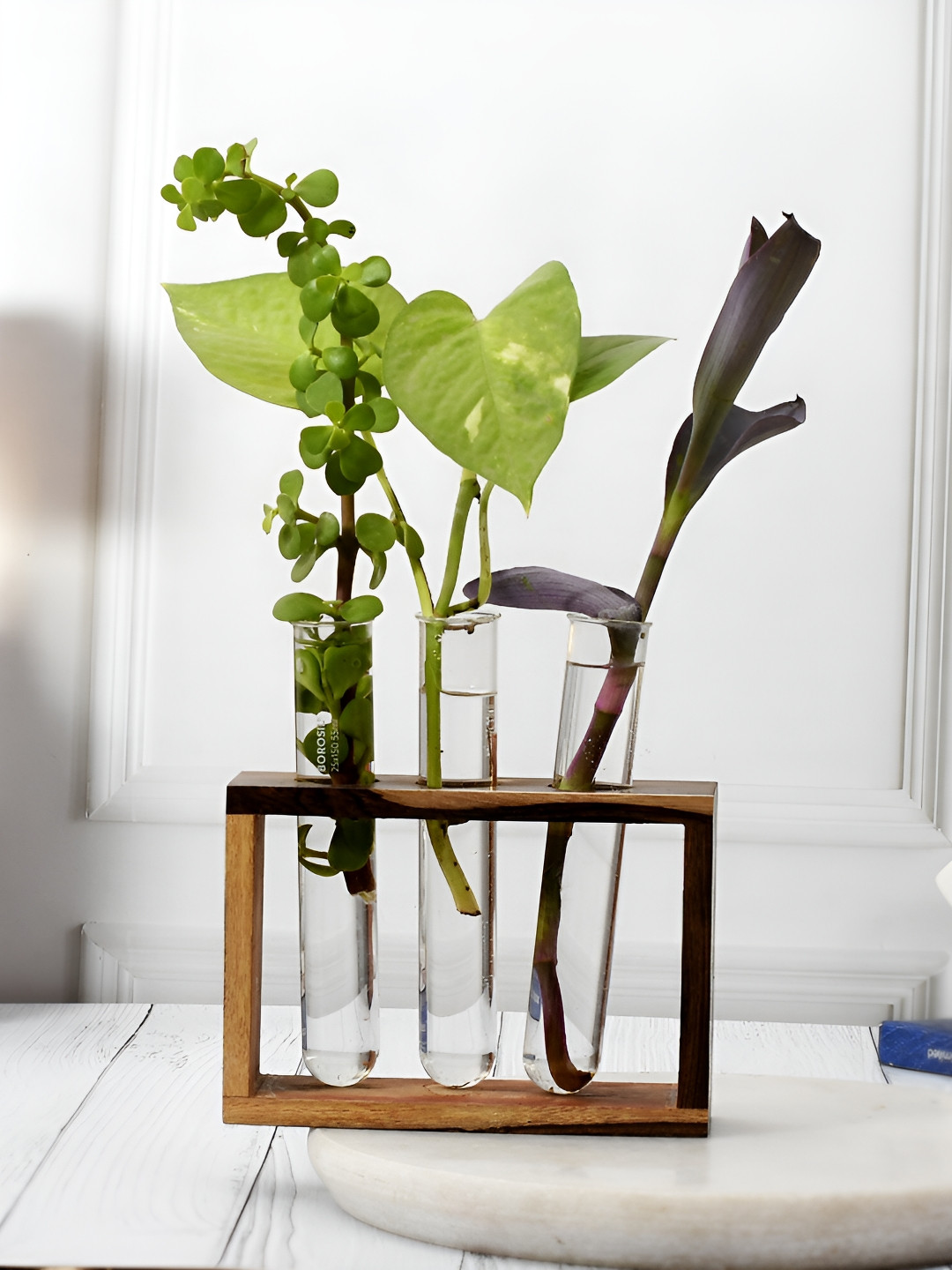 

Craft Junction Brown Wooden Curio Showpiece