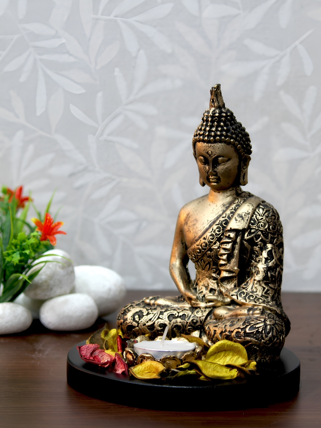 

Craft Junction Black Buddha Idol Showpiece