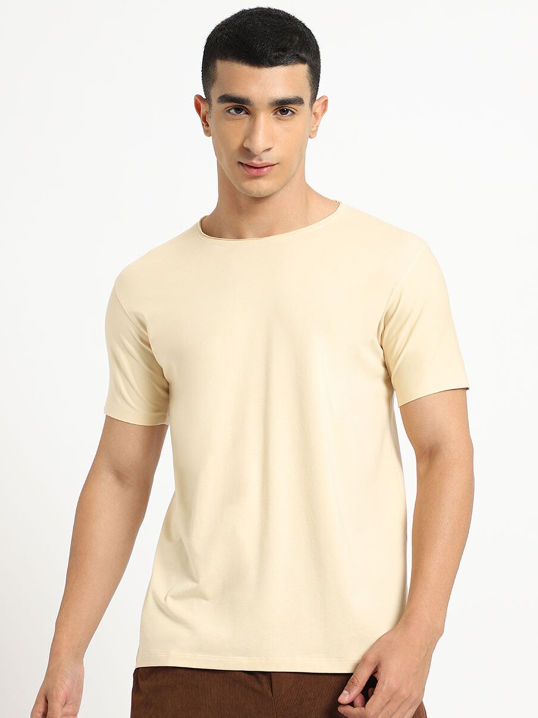 

Banana Club Men T-shirt, Cream