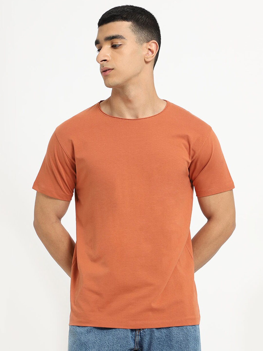 

Banana Club Men T-shirt, Orange