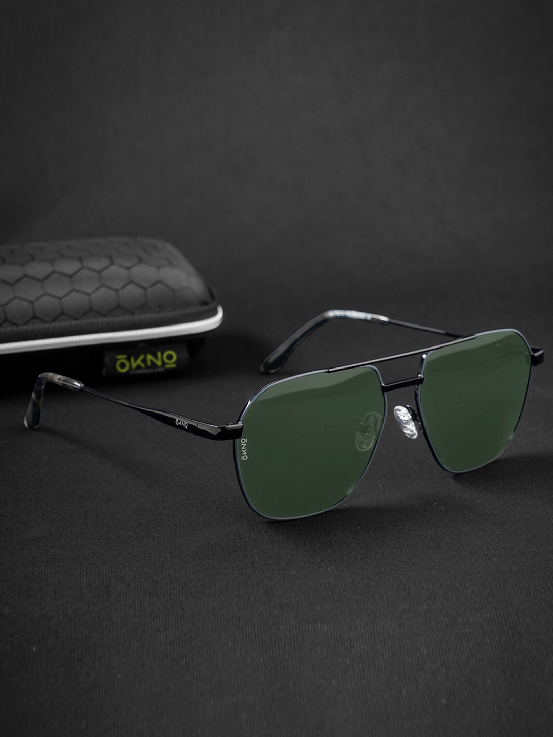 

Eyewearlabs Unisex Other Sunglasses with Polarised Lens ELOKZedSntC2, Black