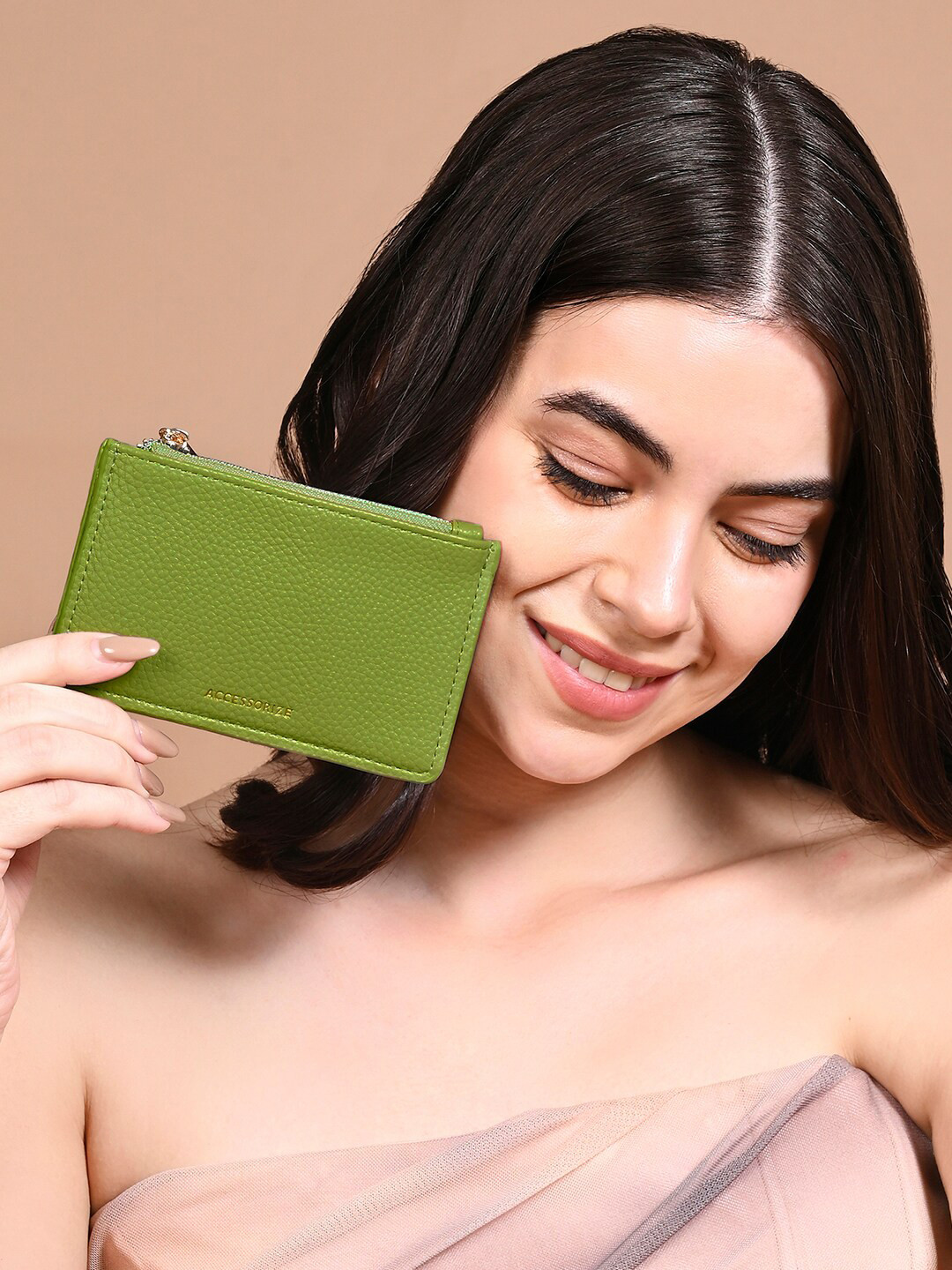 

Accessorize Women Card Holder, Green