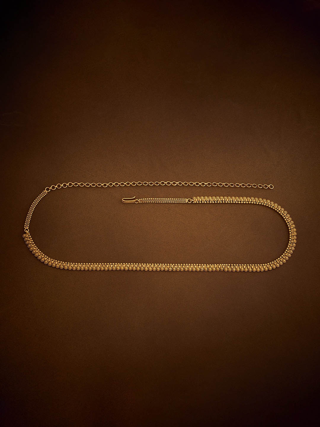 

Kushal's Fashion Jewellery Gold-Plated Waist Chain Saree Accessories
