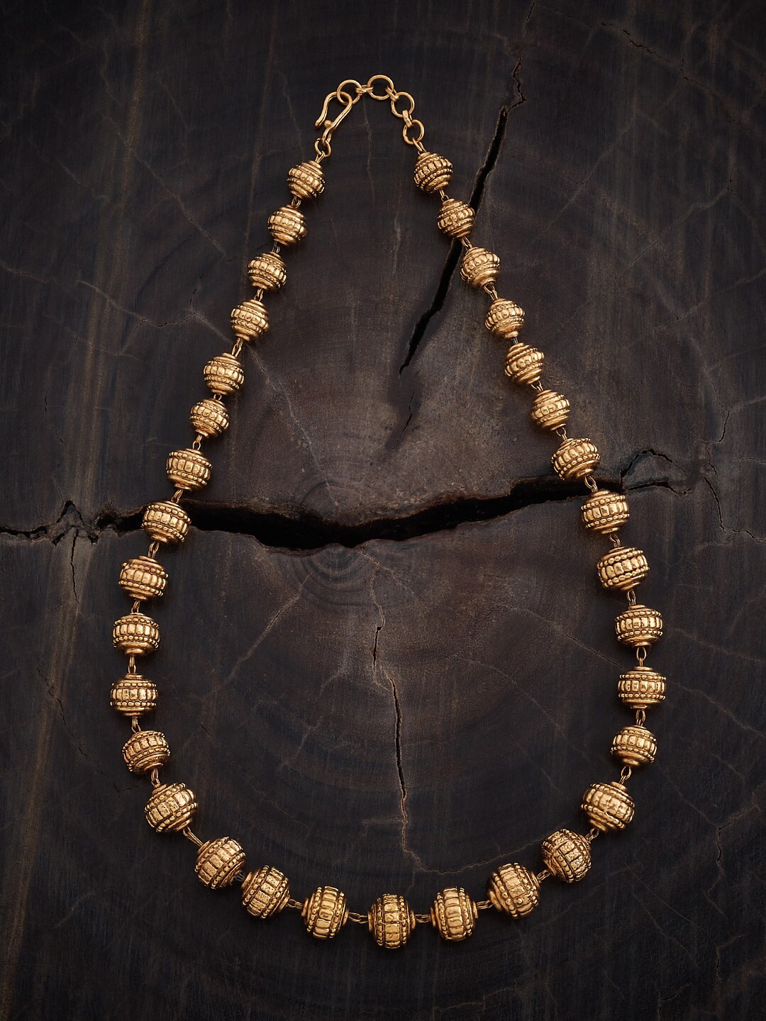 

Kushal's Fashion Jewellery Copper Gold-Plated Necklace